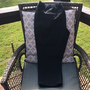 Isaac Mizrahi Live! 24/7 Stretch Ankle Pant. Black  Plus Size 16P petite